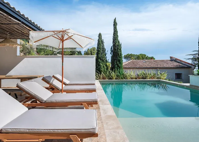 Вилла Les Tonnelles - Saint-clair Сет